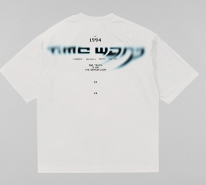 Time Warp Design Shirt "World Tour"